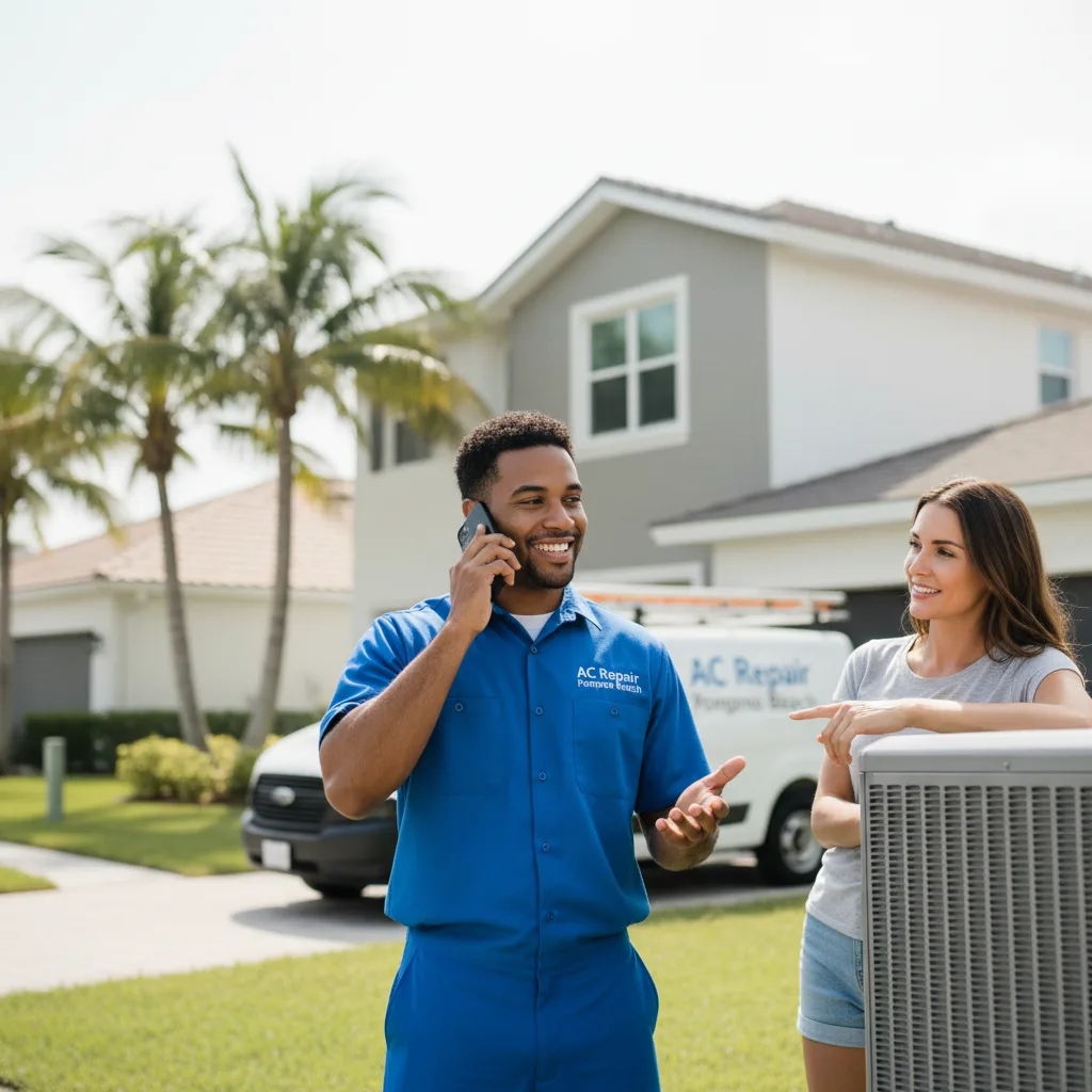 AC Repair Pompano Beach customer support in Black River